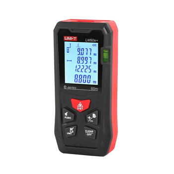 优利德（UNI-T）LM60e+ 激光测距仪 量房仪 电子尺