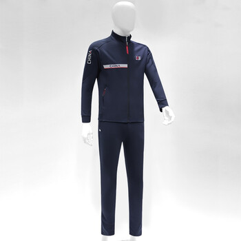 宾帛锦binbojin2021年中国队东京会领奖服运动套装国家队学生训练服