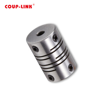 COUP-LINK 卡普菱 弹性联轴器 SLK7-63(63X90) 不锈钢联轴器 定位螺丝固定平行式联轴器