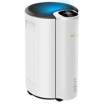 湿美（MSSHIMEI）家用除湿机 卧室抽湿室内 除潮吸湿器小型干燥机 MS-930B