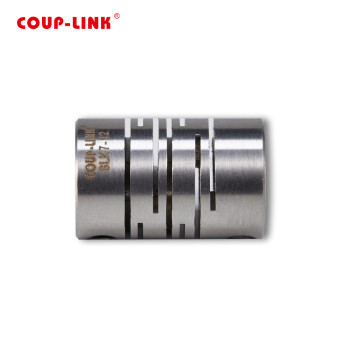 COUP-LINK 卡普菱 弹性联轴器 SLK7-50(50X71) 不锈钢联轴器 定位螺丝固定平行式联轴器