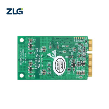 ZLG致远电子 业级高性能MiniPCIe接口CAN卡 智能CAN通讯卡 MiniPCIeCAN-II