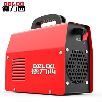 德力西电焊机250小型焊机单电压220V便携式焊机全套接好加粗8米线【250液晶智能款220V】