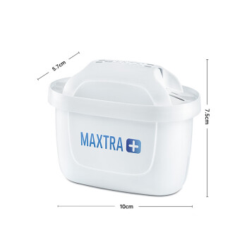 碧然德（BRITA） 家用滤水壶 净水壶滤芯 Maxtra 多效滤芯 1枚装