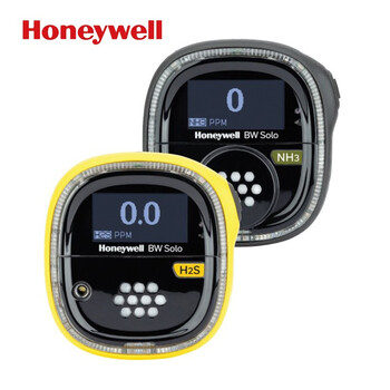 霍尼韦尔（Honeywell）BW SOLO氢气（H2）检测仪BWS2-R-Y 定制产品 拍前联系客服JZ
