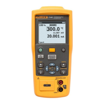 福禄克（FLUKE）F714C热电阻温度校准仪 RTD温度校准 温度信号发生器电力仪表