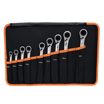 艾威博尔（ EVER POWER） 356109  9件镜面双向棘轮两用扳手组套 【预计13天出货】