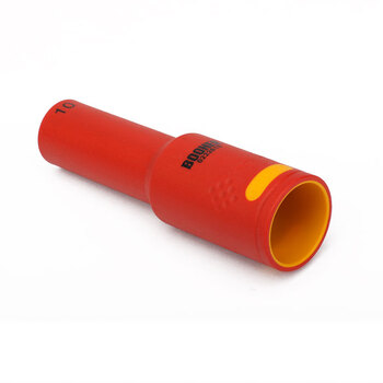 宝合(BOOHER)1/2"系列双色绝缘12角公制长套筒13mm