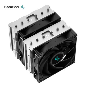 九州风神（DEEPCOOL）CPU散热器大霜塔V5附带硅脂风冷6热管散热器电脑配件包含散热风扇AG620