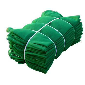 星工(XINGGONG)安全防护网 聚脂料绿色耐磨工地防坠网安全密目立网定制 1.8米*5.8米丙料3条装