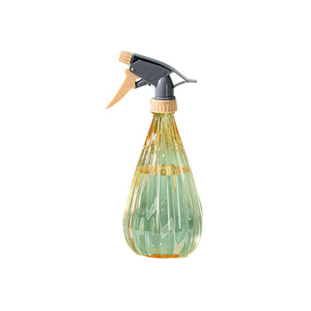 工孚 喷壶 酒精喷壶 清洁专用喷雾瓶子 气压式小号细雾洒喷水壶 葫芦款蓝色600ML 单位：个