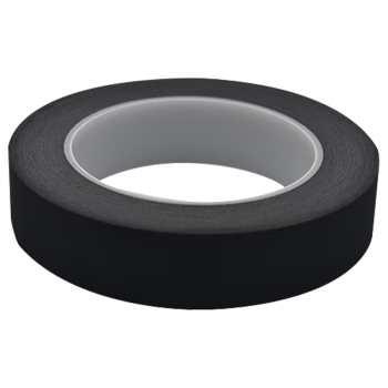 联嘉 醋酸布绝缘包装胶带结实耐用 绝缘组燃 黑色 20mm×30m×0.22mm 10卷