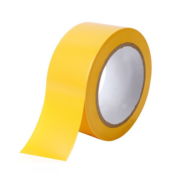 飞尔（FLYER）地板胶带 修补密封防水耐磨胶带【黄胶 50m×55mm×0.15mm】50卷起批