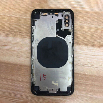 适用于苹果x后盖iphonexs中框外壳xsmax原装原拆玻璃后总成xs中框玻璃