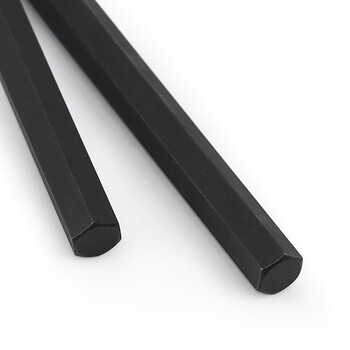 美国进口Bondhus波顿英制加长平头内六角扳手单支六角匙9/16单个加硬13917 13917 铬钒合金钢 现货