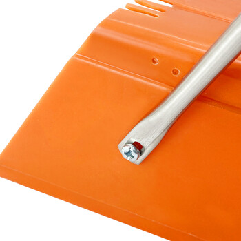 兰诗（LAUTEE）DM-804 物业环卫垃圾铲 单个垃圾斗 环卫塑料簸箕 提拉式