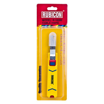 罗宾汉（RUBICON）进口电缆剥皮器R10280 直径8-28mm脱皮刀 剥线钳 电工刀