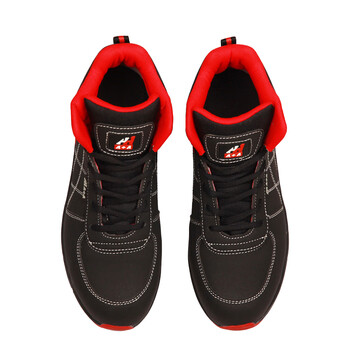 A+A QA5309 玻纤头凯夫拉防砸防刺穿轻便中邦休闲透气劳保工作鞋 41# 1双 定做