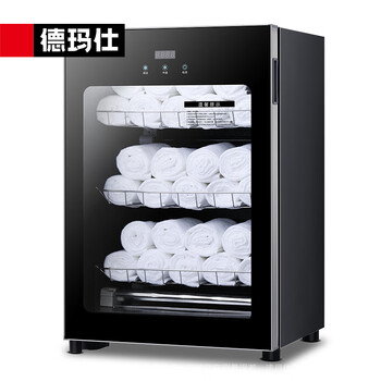 德玛仕（DEMASHI）毛巾消毒柜 商用保洁柜 紫外线杀菌衣服衣物柜 美容院洗浴会所专用 ZTP60Y-1（工程款）