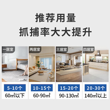 鼠道难粘鼠板老鼠贴捕鼠家用粘大老鼠神器灭补鼠超强力大号粘板10片装