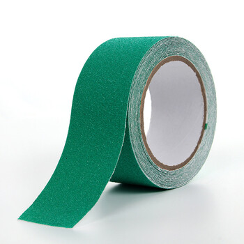 飞尔（FLYER）防滑胶带 包装耗材PVC警示耐磨胶带 警示胶带【黑黄 5cm*5m】