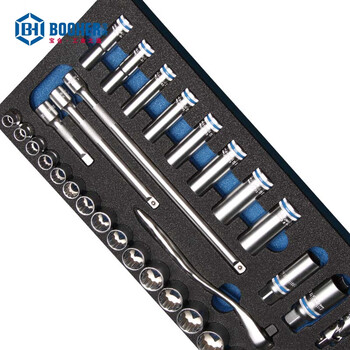 宝合(booher)32件套10MM系列套筒组套 1803002 