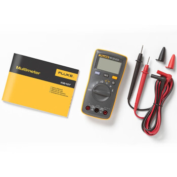 福禄克（FLUKE）FLUKE-107 CHINA 数字万用表 万能表 电工表 F107