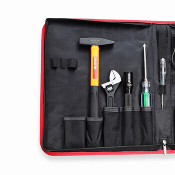 罗宾汉（RUBICON）RTS-9C多用途电工电子工具套装 9件组合包 手动工具