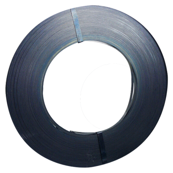 联嘉 烤蓝铁皮带 铁皮带打包带 烤蓝钢带高强度金属捆绑带 19mmx0.5mmx40kg