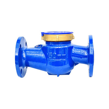 波浩 旋翼式 法兰机械水表 自来水表 LXS-50冷热水表 DN50mm 一个价 企业定制