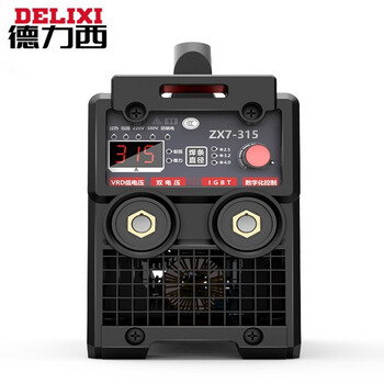 德力西电焊机315小型焊机220v 380v两用多板工业双电压焊机裸机【315多板工地长焊款220/380V】