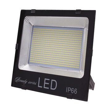捷辰特 JCT-FL-CB 工业LED投光灯 广告投射灯户外防水灯 泛光灯 铝壳 300W(900珠)