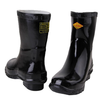 安全牌25KV绝缘靴 43码 AQX25KV