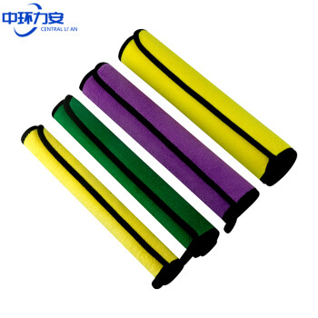 中环力安【10条尺寸30*30cm500g/㎡颜色随机】珊瑚绒加厚双面擦车巾吸水不掉毛