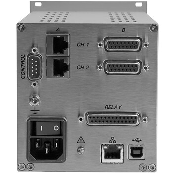 INFICON德国英福康真空计控制器VGC502双通道真空计外置显示器398-482