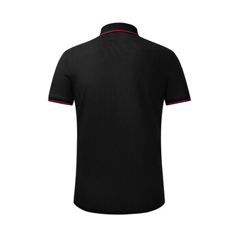 者也（ZYE）夏季polo衫短袖定制T恤LOGO工衣广告文化印字工作服 9018 黑色 3XL码 