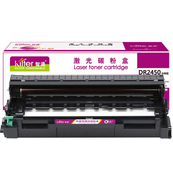 智通（ZT）DR2450分体鼓 硒鼓 黑色 12000页(A4,5%) 适用兄弟Brother MFC-7895DW/7195DW （单位 ：个）