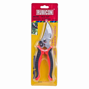罗宾汉（RUBICON）园林修枝剪 RCZ-837 树枝剪枝剪果树剪园艺工具 整枝剪 194mm