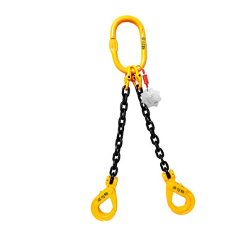 卓引特（ZYT-JOINT） 双肢链条索具β≤45° 额定载荷4.25t 45＜β≤60° 额定载荷3.15t  8X-2B-10-2.5