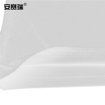安赛瑞 劳保圆领棉质短袖T恤 夏季吸汗工作汗衫 物业工作服内搭餐饮团队 白色 XXXL码 11255