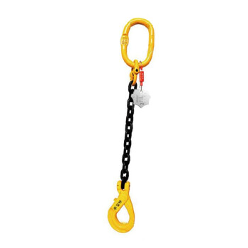 卓引特（ZYT-JOINT）自锁式标准型单肢链条索具额定载荷10t 链径18mm 有效长度7m起重8X-1B-18-7