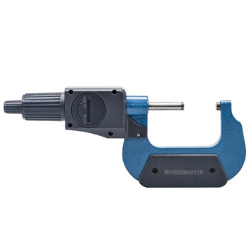 艾锐普0-25mm数显千分尺测厚高精度0.001外径电子螺旋测微器可配千分卡尺座 数显千分尺(25-50mm)