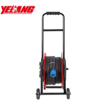 野狼 yelang 移动电缆盘国标插座卷线盘YZW3*2.5mm²/50米 YL-45CYS4-1050