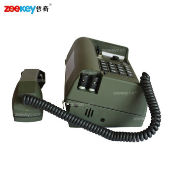 哲奇 HDX-5A型 磁石单机 野战磁石电话机 应急通信电话机 抗干扰性好 工厂直供 1台价 2台起订