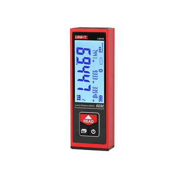 优利德（UNI-T）LM60B 蓝牙激光测距仪 量房仪 电子尺