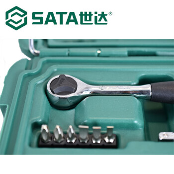 世达（SATA）09521 13件6.3MM系列套筒组套