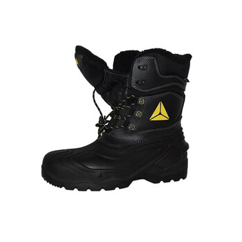 代尔塔（DELTAPLUS）301915 极寒防水雪地靴 加拿大毛绒内衬防寒靴 防滑耐磨防砸防刺穿 定做 41码 1双