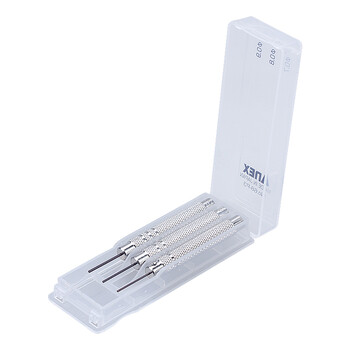 安力士牌（ANEX）进口修表工具No.68-P3拆带器顶针冲针 调节手表表带长度 针超长拆带针(3支装)