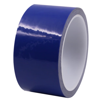 联嘉 PET耐高温胶带 蓝色半透明 170mmx33mx0.06mm2卷