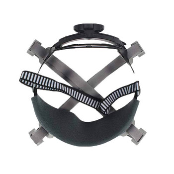 梅思安（MSA）10180494超爱戴帽衬 针织布吸汗带尼龙顶带用于ABS帽壳 灰色 均码 定做 1个